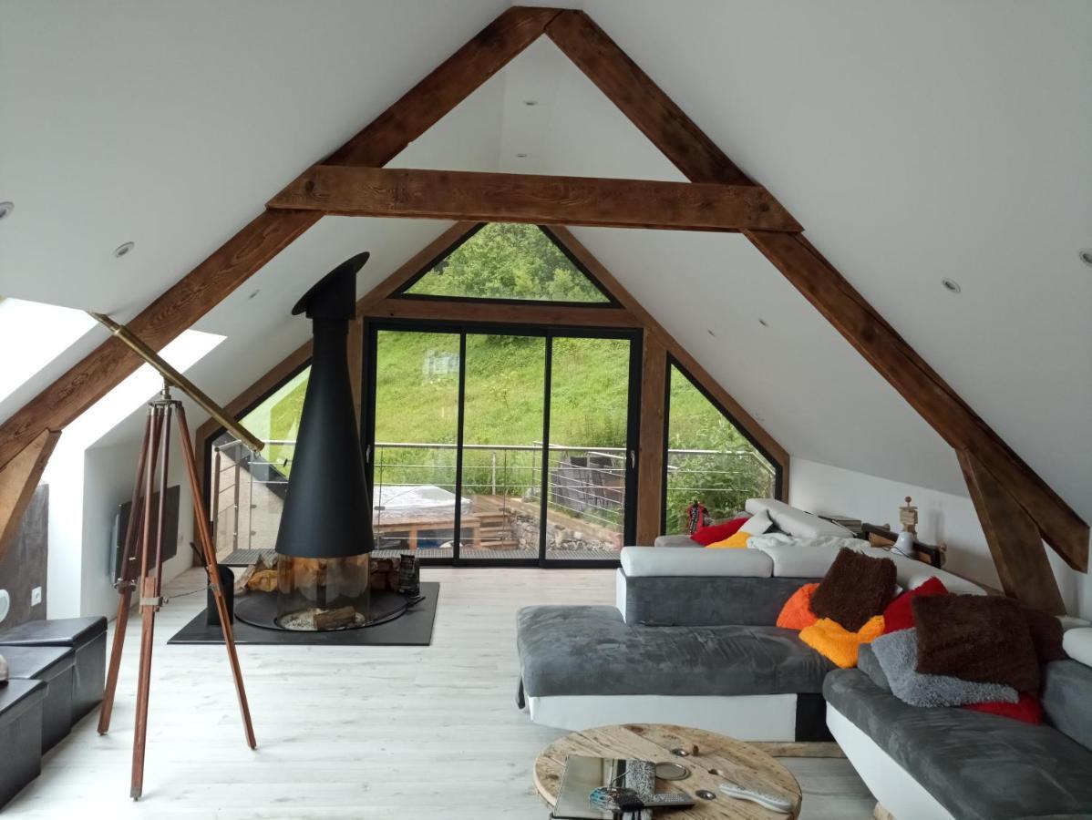 Superbe Grange Renovee Villa Grust Bagian luar foto